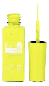 GEL LINER COLOR AMARILLO NEON