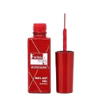 GEL LINER COLOR ROJO