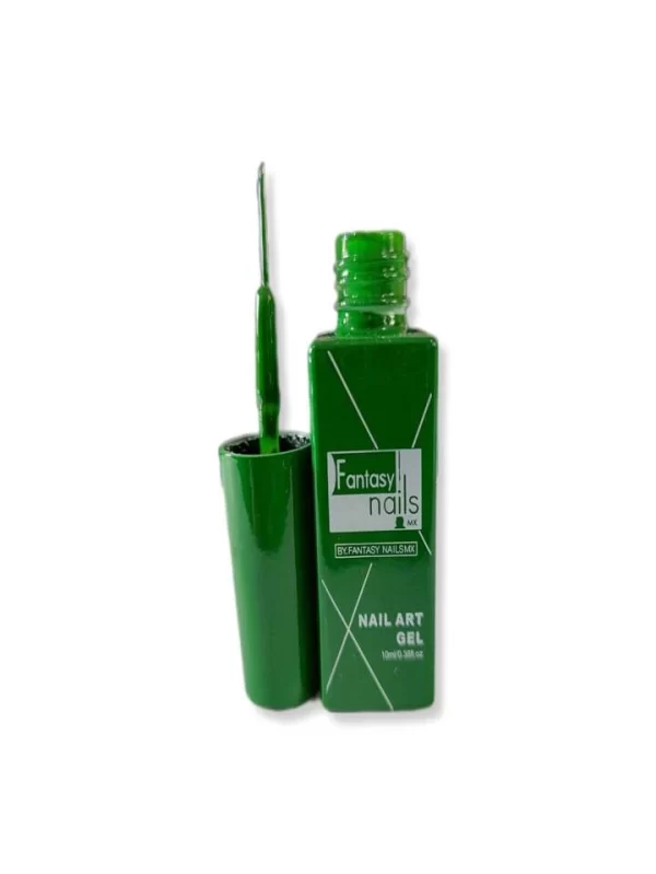 GEL LINER COLOR VERDE BANDERA