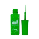 GEL LINER COLOR VERDE NEON