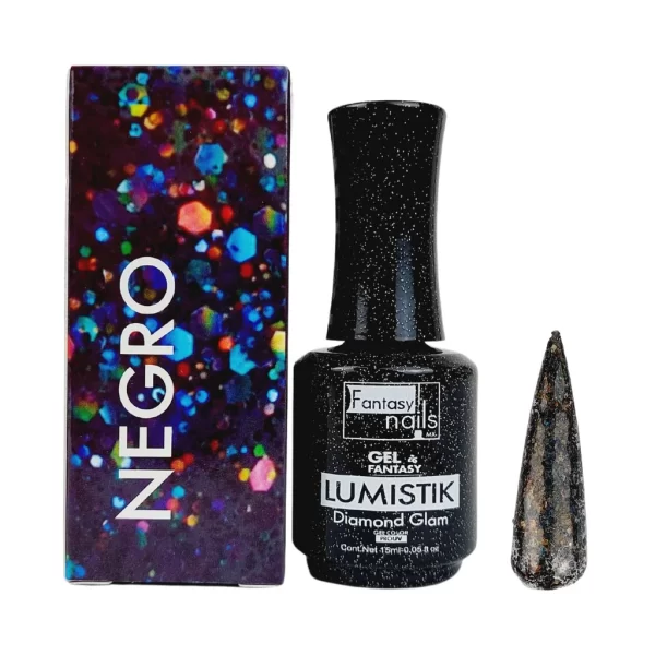 GEL LUMINISTICK COLOR NEGRO