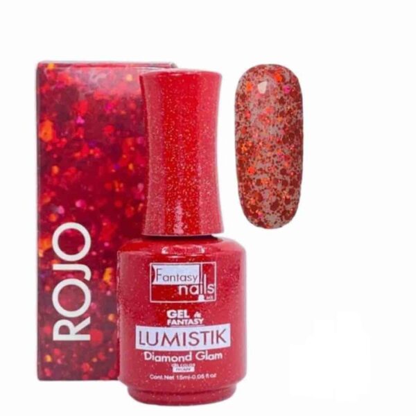 GEL LUMINISTICK COLOR ROJO