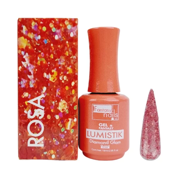GEL LUMINISTICK COLOR ROSA