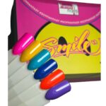 COLECCION GEL 6 PIEZAS SMILE