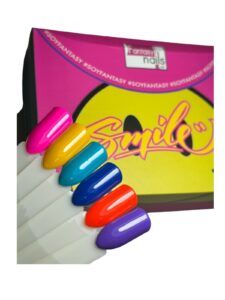 COLECCION GEL 6 PIEZAS SMILE