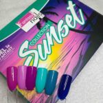 COLECCION DE GEL 6 PIEZAS SUNSET