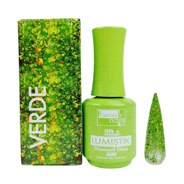 GEL LUMINISTCK COLOR VERDE