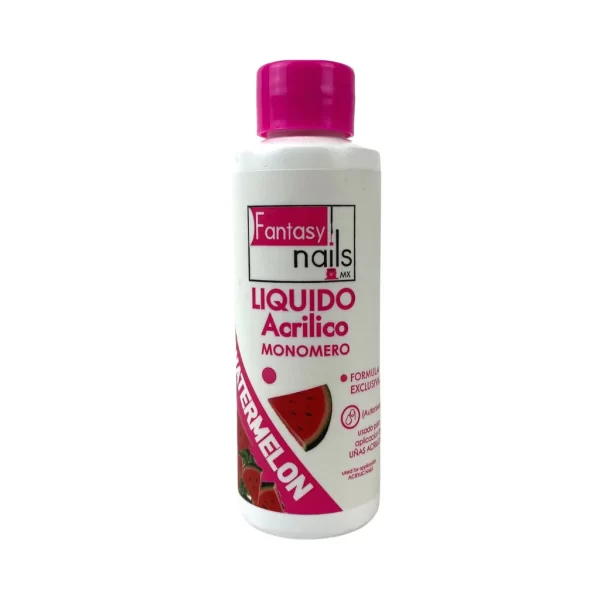 LIQUIDO ACRILICO OLOR SANDIA 4OZ