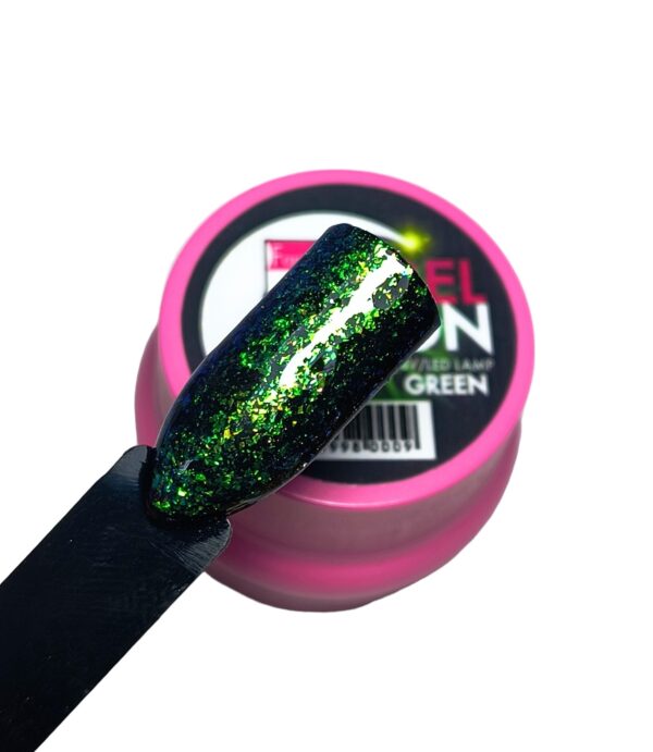 GEL MOON TONO GREEN
